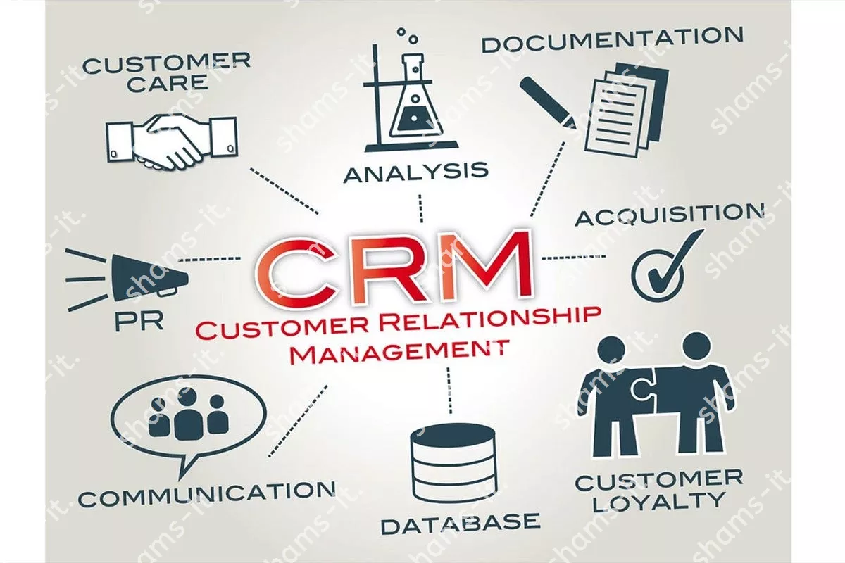 برنامج إدارة علاقات العملاء CRM